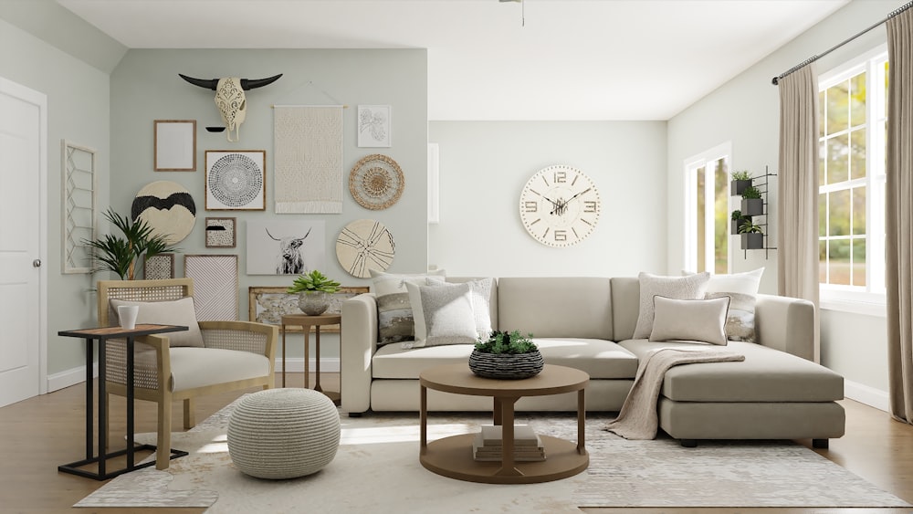 Residential interior design