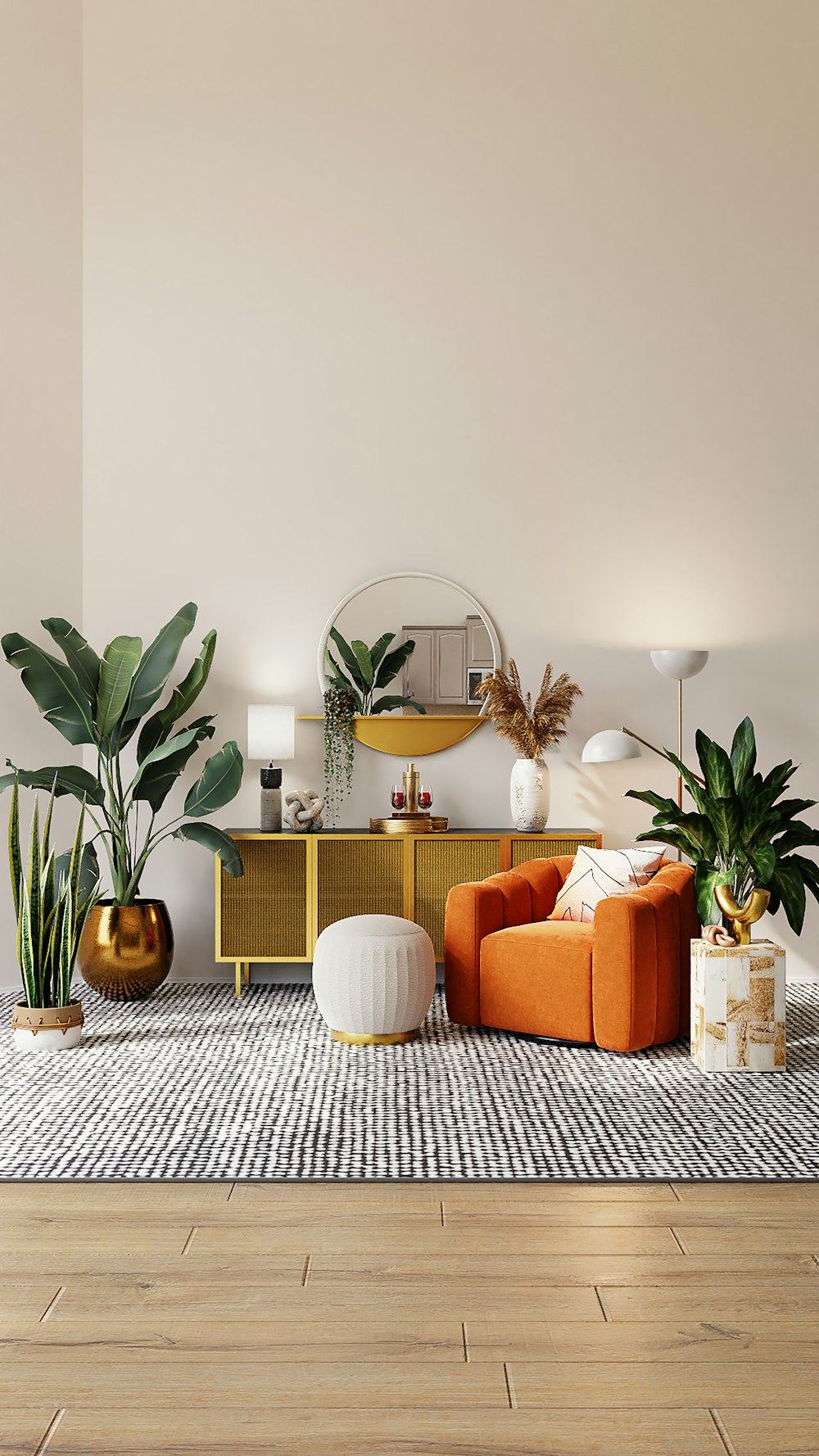 Interior styling
